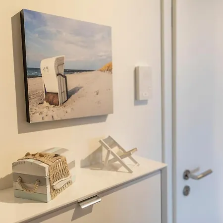 Apartment Meeresblick Strandkörbchen H2 We 19 H *