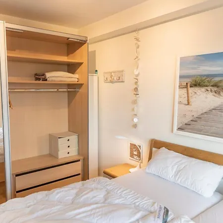 Meeresblick Strandkörbchen H2 We 19 H Apartment