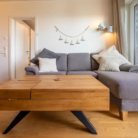 Apartment Meeresblick Strandkörbchen H2 We 19 H