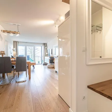 Apartment Meeresblick Strandkörbchen H2 We 19 H *