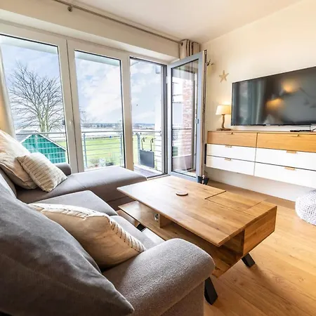 Meeresblick Strandkörbchen H2 We 19 H Apartment Hohwacht