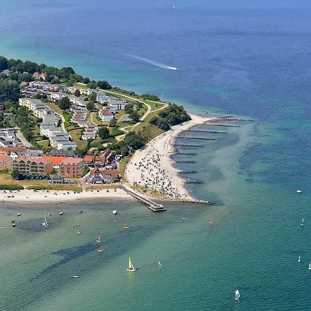 Meeresblick Strandkörbchen H2 We 19 H Apartment Hohwacht