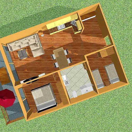 Apartment Meeresblick Strandkörbchen H2 We 19 H