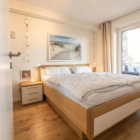 Apartment Meeresblick Strandkörbchen H2 We 19 H