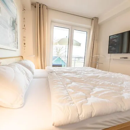 Meeresblick Strandkörbchen H2 We 19 H Apartment Hohwacht